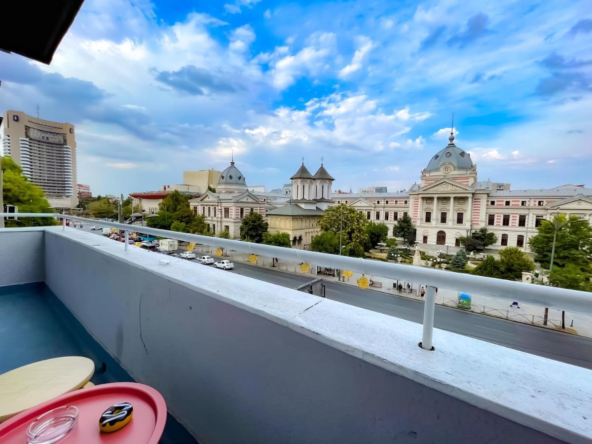 Great View, 2 Bdr Ap In Center Very Close To Old Town ブカレスト エクステリア 写真